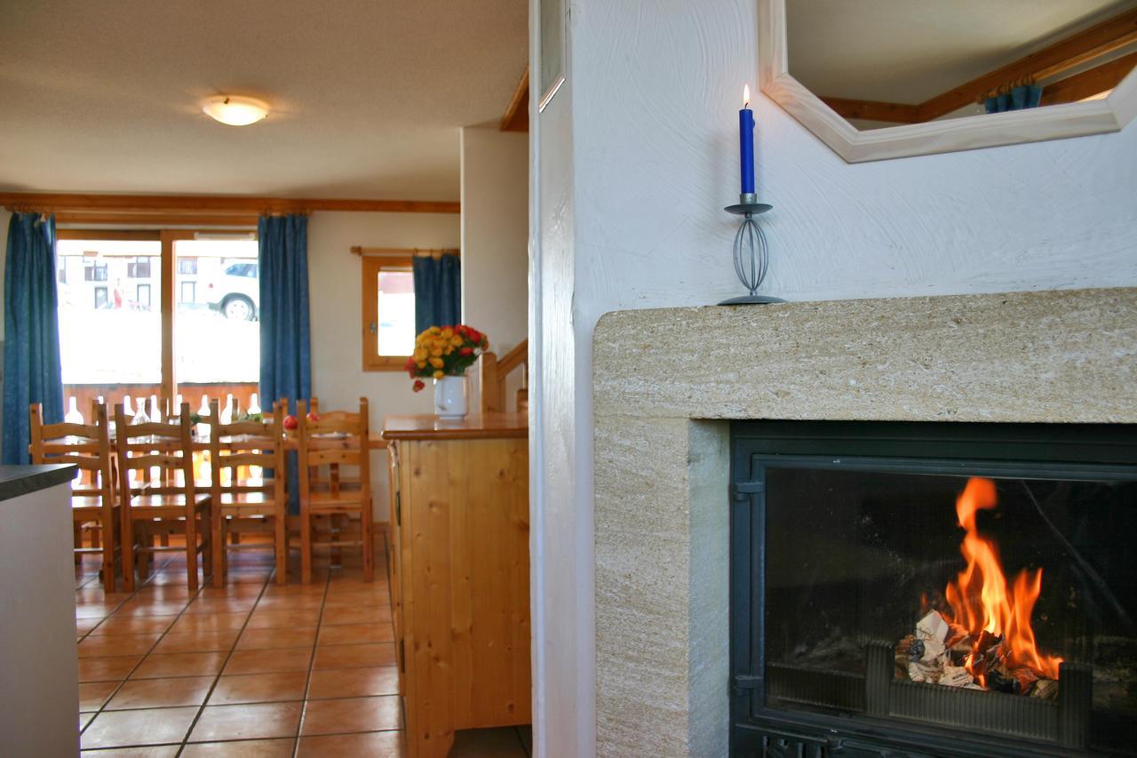 Madame Vacances Les Chalets Des Alpages La Plagne Eksteriør bilde
