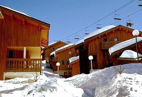 Madame Vacances Les Chalets Des Alpages La Plagne Eksteriør bilde