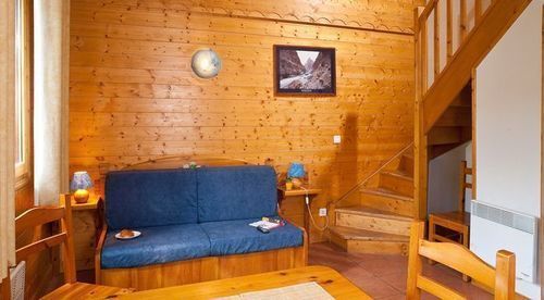 Madame Vacances Les Chalets Des Alpages La Plagne Eksteriør bilde