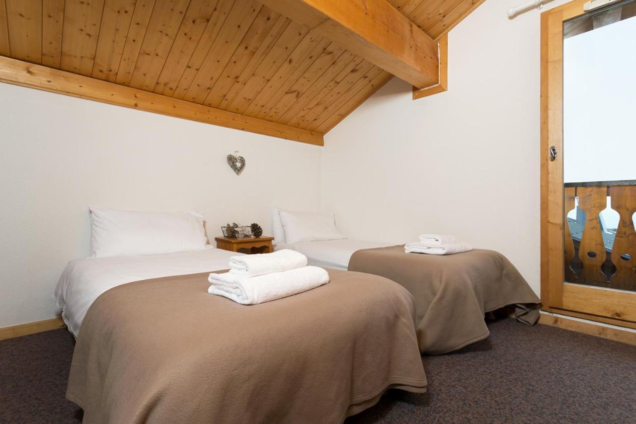 Madame Vacances Les Chalets Des Alpages La Plagne Eksteriør bilde